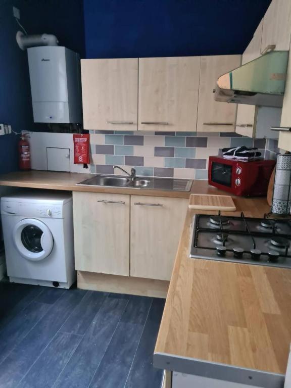 Digbeth City Centre Apartment Sleeps 12 Opposite Coach Station Birmingham Dış mekan fotoğraf